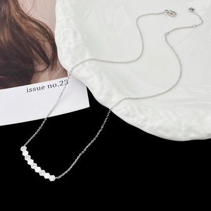 [moco jewelrys]BEE MY LOVE DIAMOND NECKLACE