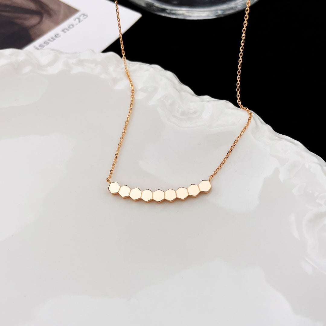 [moco jewelrys]BEE MY LOVE DIAMOND NECKLACE
