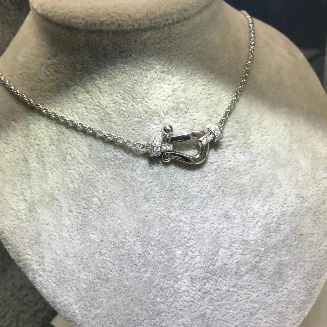 [moco jewelrys]FORCE 10 DIAMOND NECKLACE
