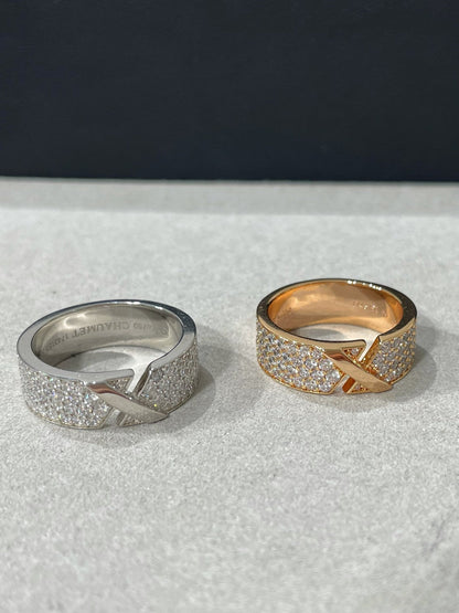 [moco jewelrys]LIENS EVIDENCE  DIAMOND PAVED RING