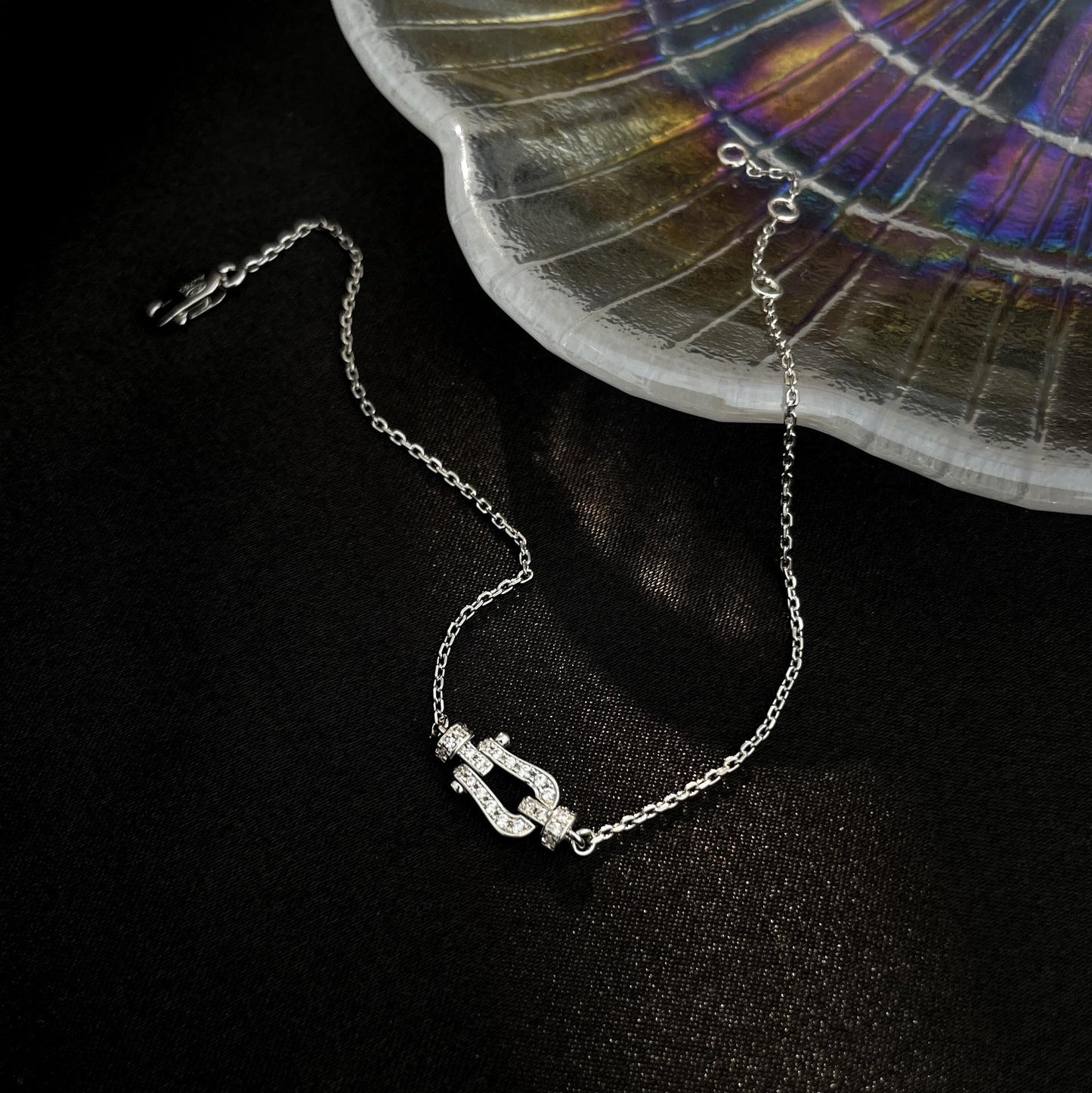 [moco jewelrys]FORCE 10 SMALL CHAIN BRACELET