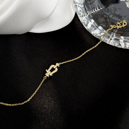 [moco jewelrys]FORCE 10 SMALL CHAIN BRACELET