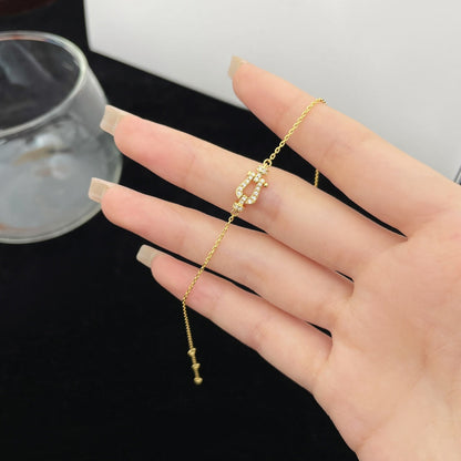 [moco jewelrys]FORCE 10 SMALL CHAIN BRACELET