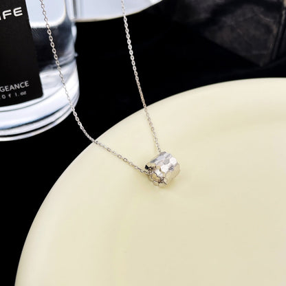[moco jewelrys]BEE MINI PEDANT DIAMOND NECKLACE