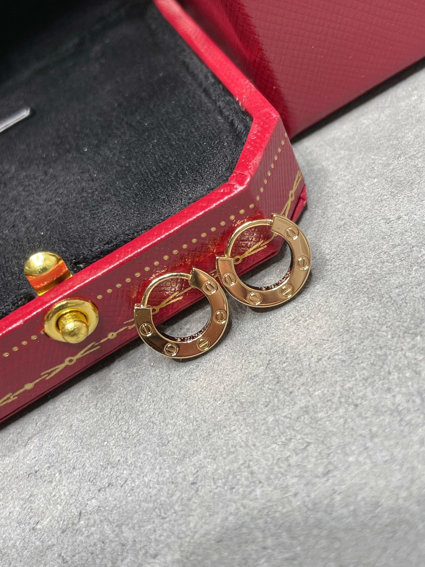 [moco jewelrys]LOVE MINI EARRINGS