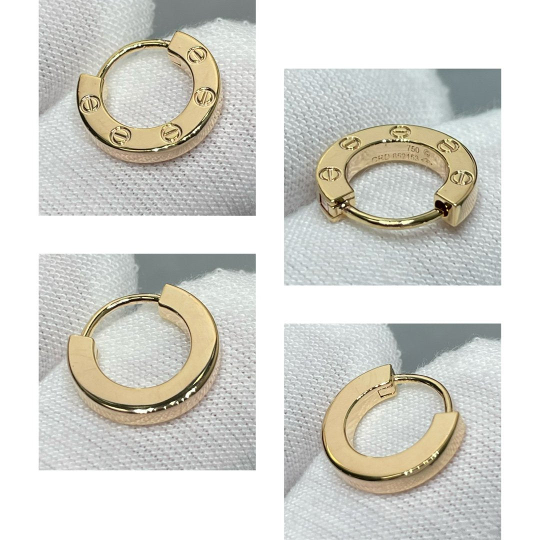 [moco jewelrys]LOVE MINI EARRINGS
