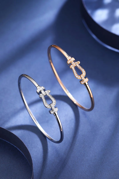 [moco jewelrys]FORCE 10 MOYEN DIAMOND BRACELET