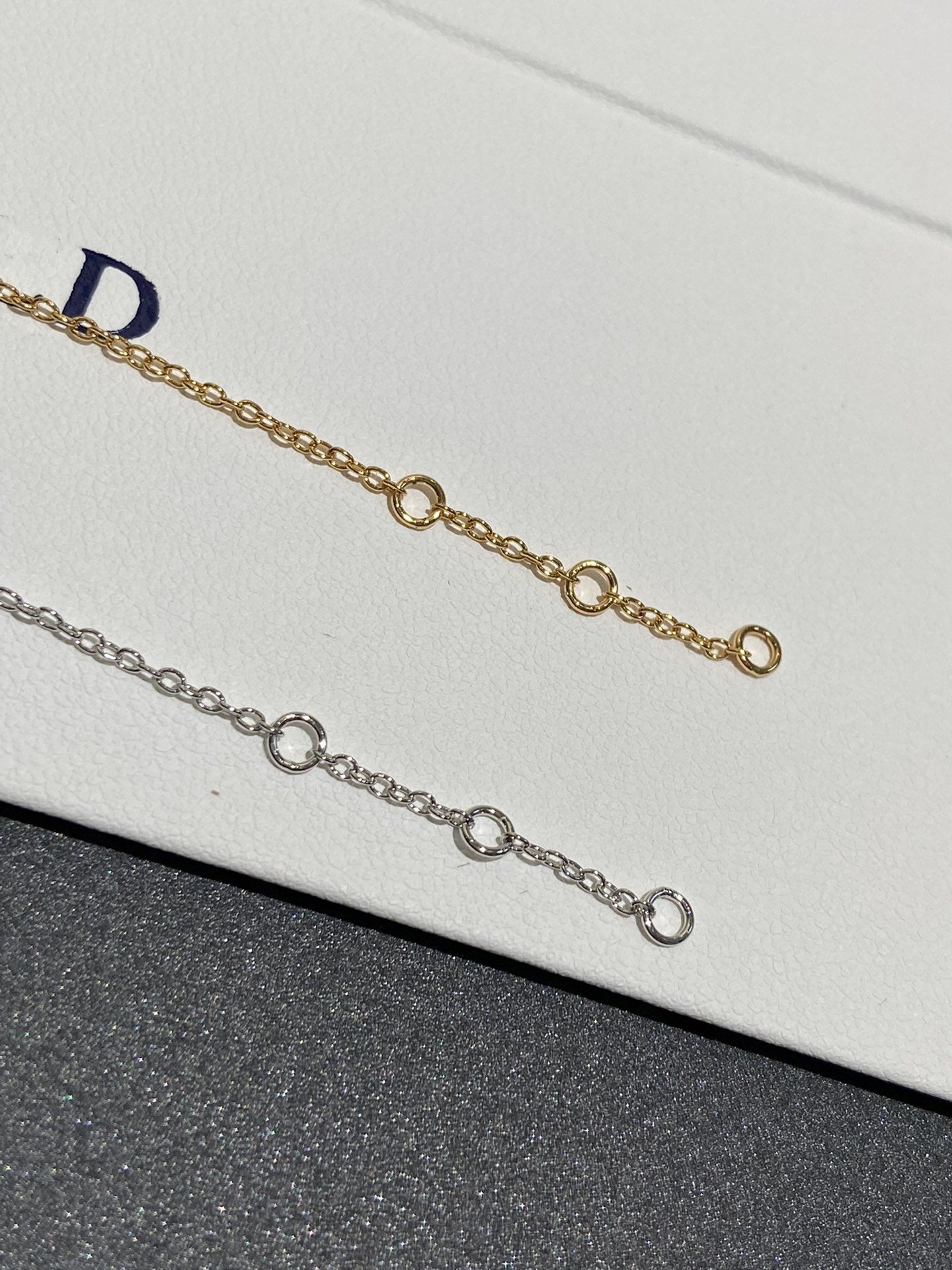 [moco jewelrys]CHANCE INFINIE DIAMOND BRACELET