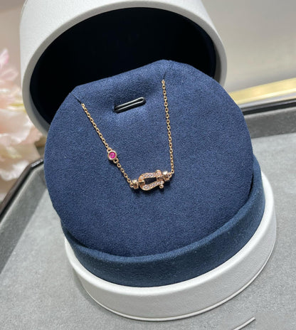 [moco jewelrys]FORCE 10 DIAMOND CHAIN LINK PINK GOLD BRACELET