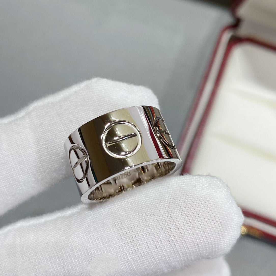 [moco jewelrys]LOVE 11MM LARGE RING