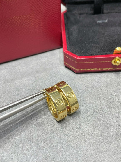 [moco jewelrys]LOVE 5.5MM EARRINGS