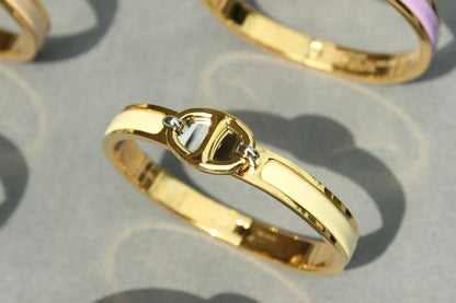 [moco jewelrys]CLIC CHAINE GOLD BRACELET