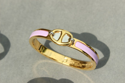 [moco jewelrys]CLIC CHAINE GOLD BRACELET
