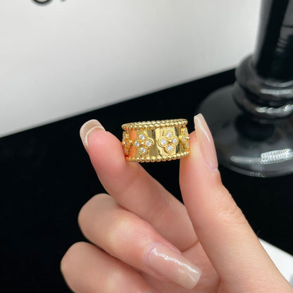 [moco jewelrys]PERLEE DIAMOND LARGE RING