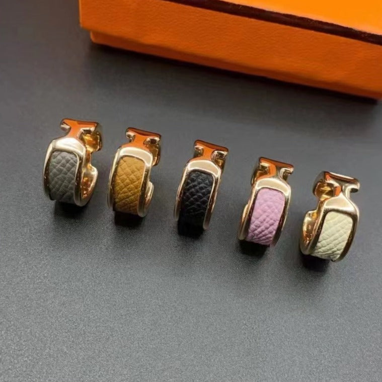 [moco jewelrys]OLYMPE PINK GOLD RING