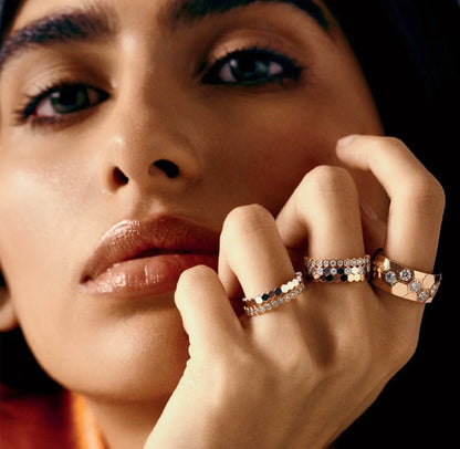 [moco jewelrys]BEE LOVE DIAMOND LARGE RING
