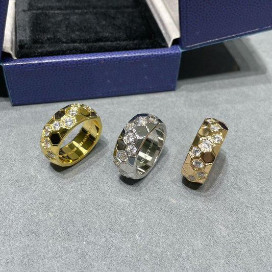 [moco jewelrys]BEE LOVE DIAMOND LARGE RING