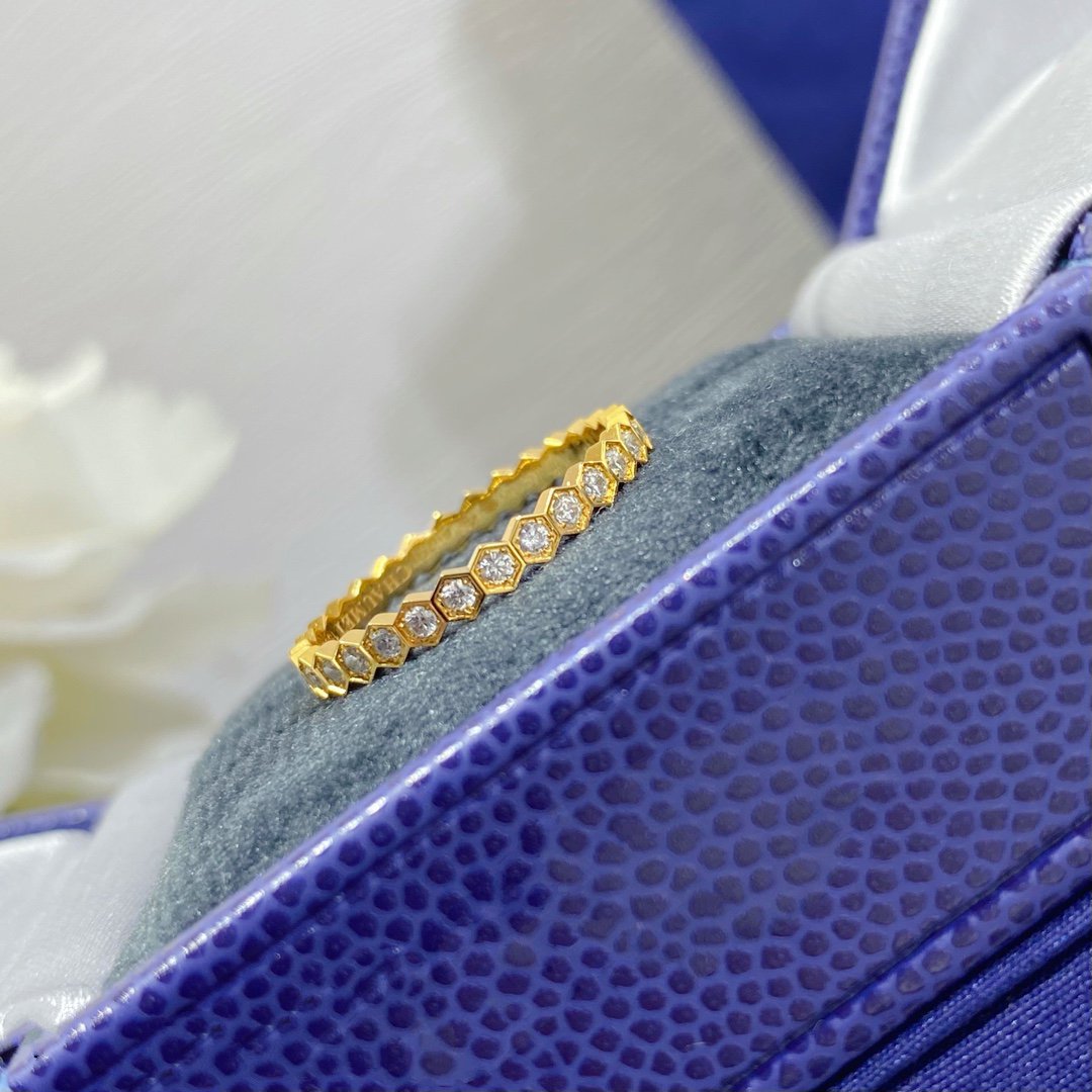 [moco jewelrys]BEE LOVE DIAMOND PAVED SMALL RING