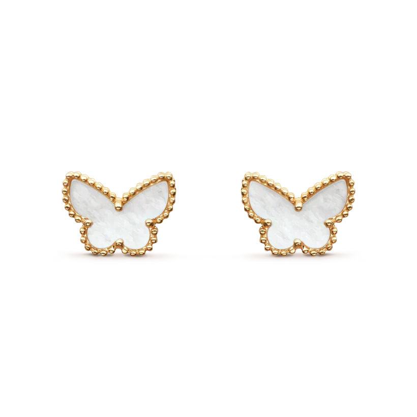 [moco jewelrys]SWEET BUTTERFLY MOP EARSTUDS