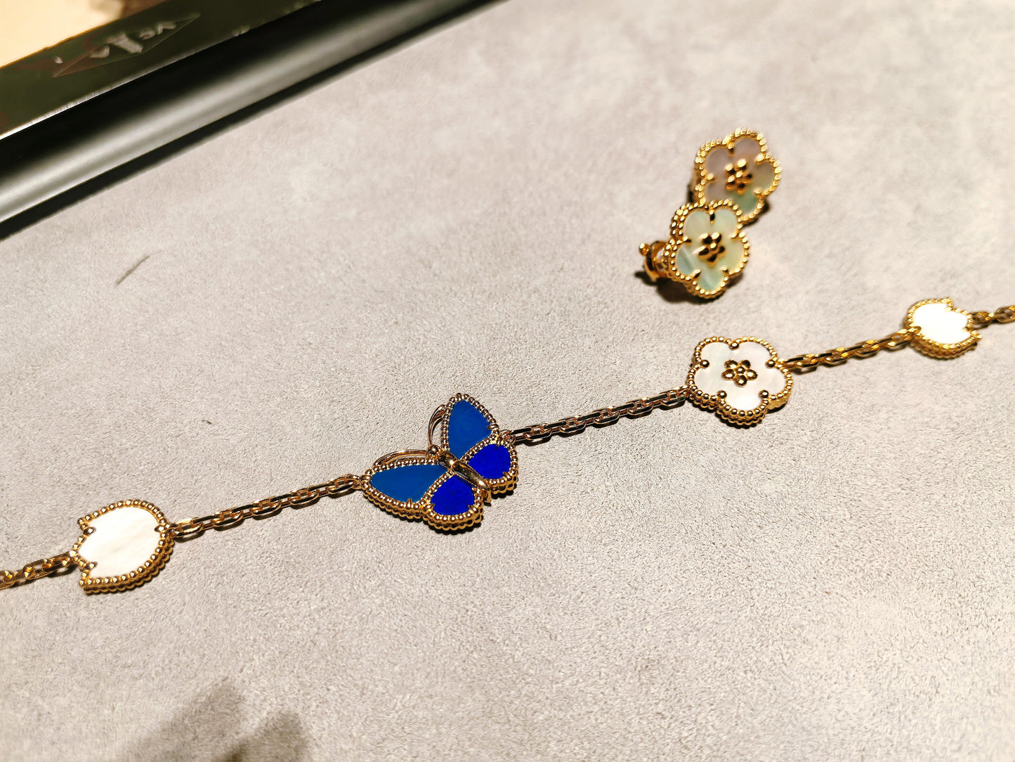 [Moco ]2026 NEW SPRING LUCKY 5 MOTIF BRACELET