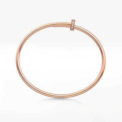 [moco jewelrys]JUSTE BRACELET 2.5MM DIAMONDS