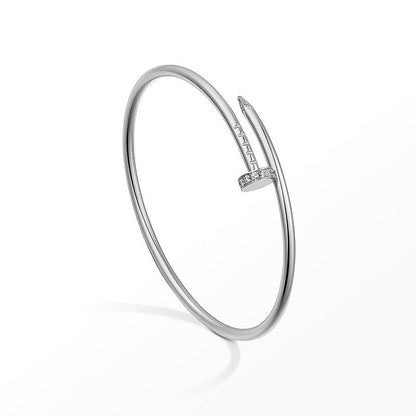 [moco jewelrys]JUSTE BRACELET 2.5MM DIAMONDS