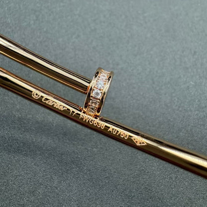 [moco jewelrys]JUSTE BRACELET 2.5MM DIAMONDS NEW