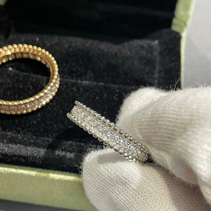 [moco jewelrys]PERLEE DIAMOND ROSE GOLD RING