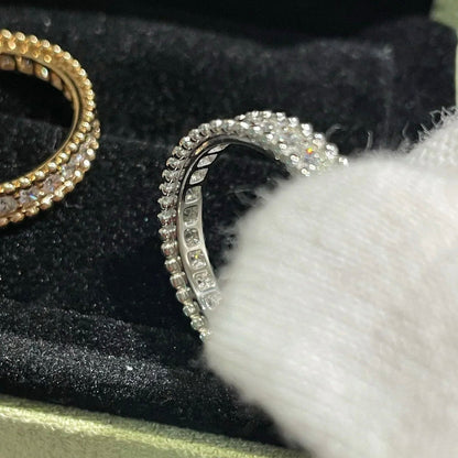 [moco jewelrys]PERLEE DIAMOND SILVER RING
