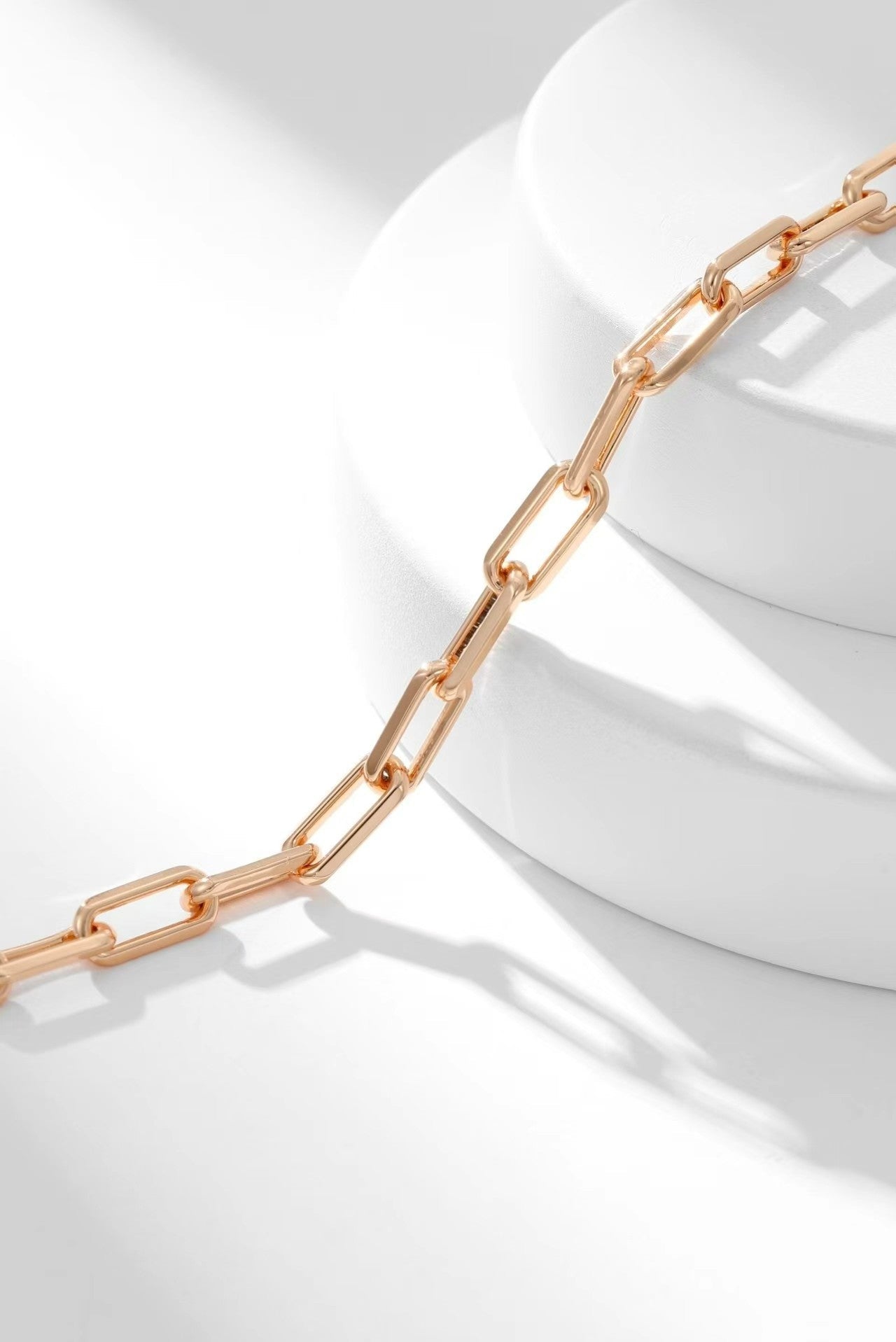 [Moco jewelrys]CT CHAIN BRACELET