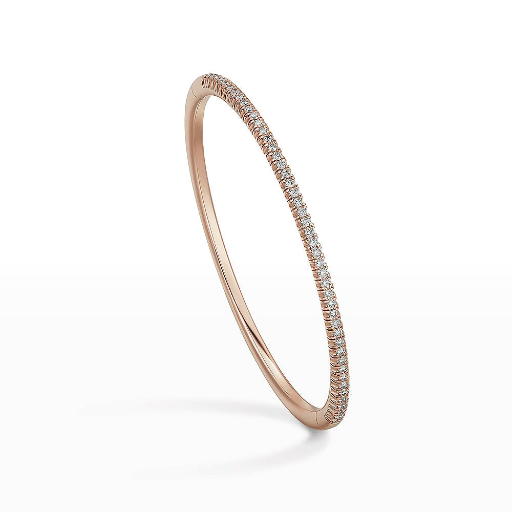 [moco jewelrys]MINI DIAMOND TENNIS BRACELET