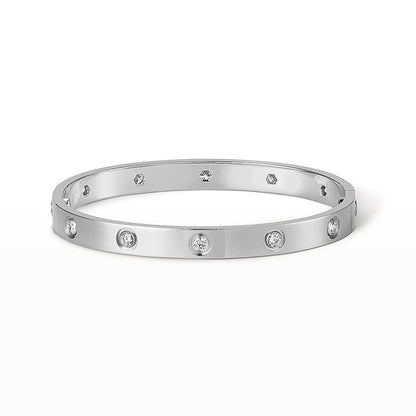 [moco jewelrys]LOVE BRACELET 6.1MM 10 DIAMONDS