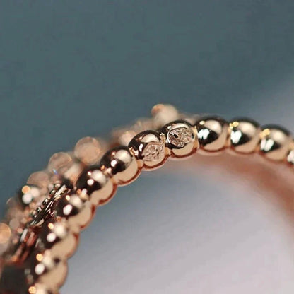 [moco jewelrys]CLOVER KALEIDOSCOPE RING 10MM
