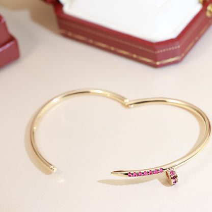 [moco jewelrys]JUSTE BRACELET 2.5MM DIAMONDS NEW