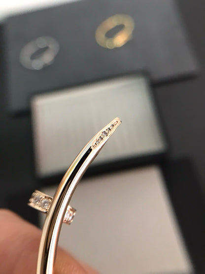 [moco jewelrys]JUSTE BRACELET 3.5MM DIAMONDS
