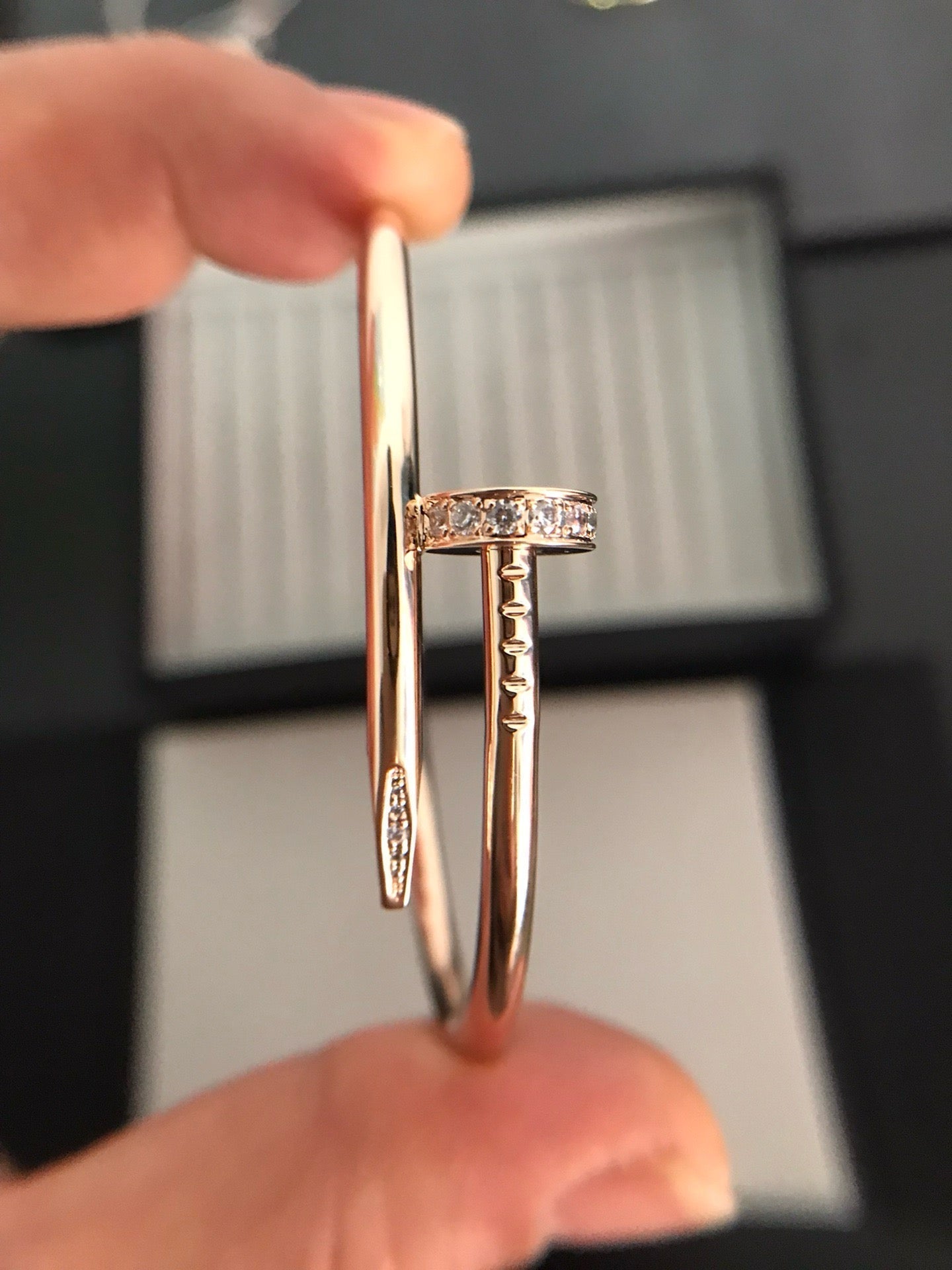 [moco jewelrys]JUSTE BRACELET 3.5MM DIAMONDS