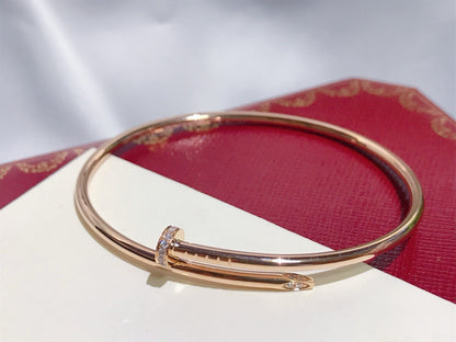 [moco jewelrys]JUSTE BRACELET 2.5MM DIAMONDS