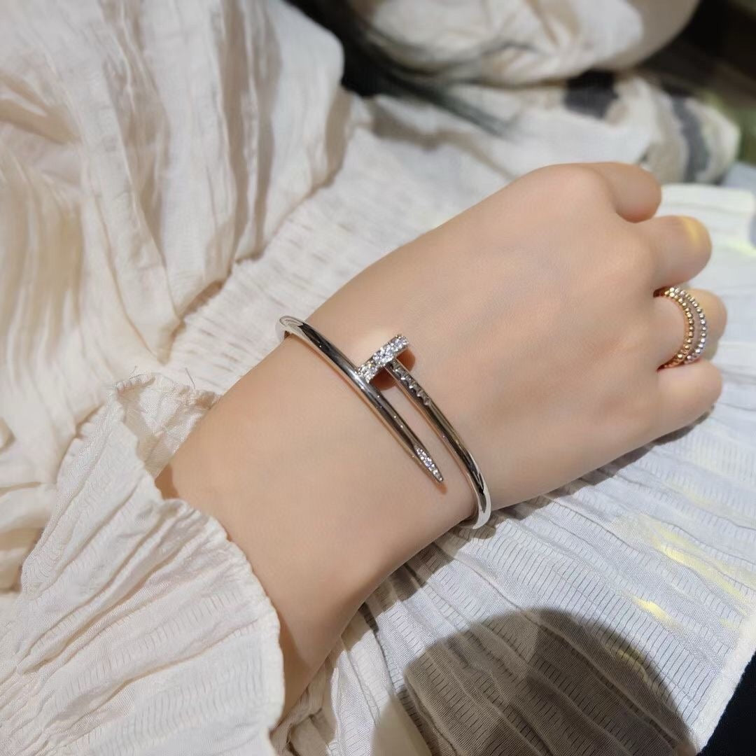 [moco jewelrys]JUSTE BRACELET 3.5MM DIAMONDS