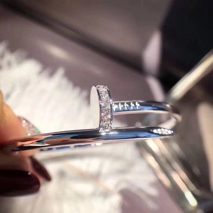 [moco jewelrys]JUSTE BRACELET 3.5MM DIAMONDS