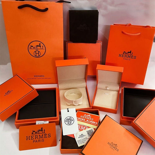 [moco jewelrys]HM BRACELET NECKLACE RING BOX GIFT BAG