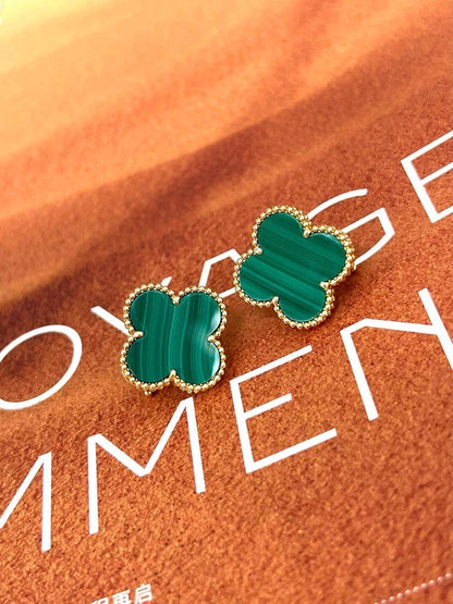 [Moco] CLOVER LARGE (20mm) 1 MOTIV GRÜNEN MOP OHRSTECKER
