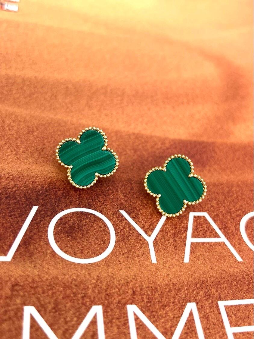 [Moco] CLOVER LARGE (20mm) 1 MOTIV GRÜNEN MOP OHRSTECKER