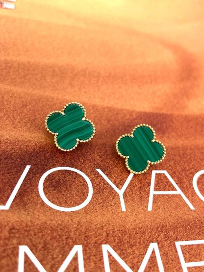 [Moco] CLOVER LARGE (20mm) 1 MOTIV GRÜNEN MOP OHRSTECKER