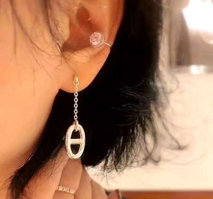 [moco jewelrys]CHAINE TASSEL EARRINGS