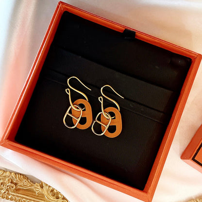[moco jewelrys]HM O'MAILLON GOLD EARRINGS