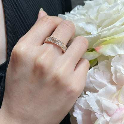 [moco jewelrys]KELLY PINK GOLD DIAMOND RING