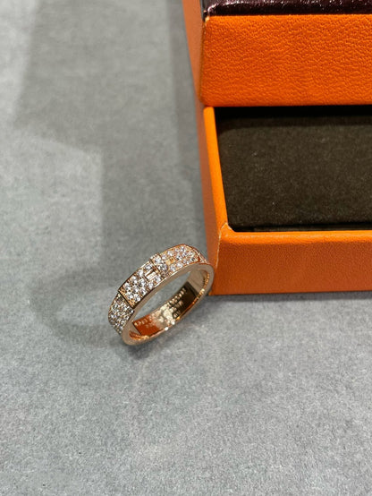 [moco jewelrys]KELLY PINK GOLD DIAMOND RING