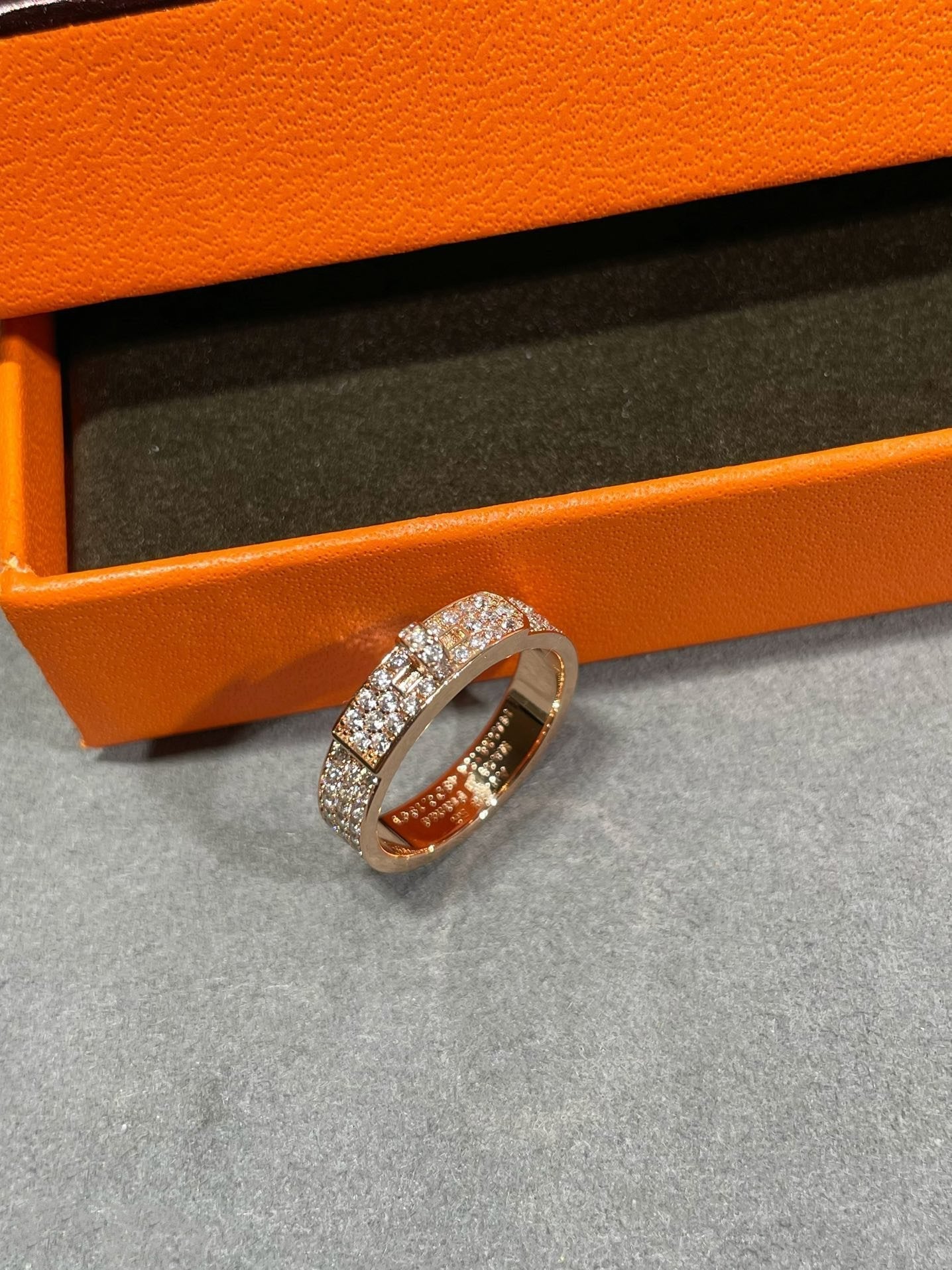 [moco jewelrys]KELLY PINK GOLD DIAMOND RING