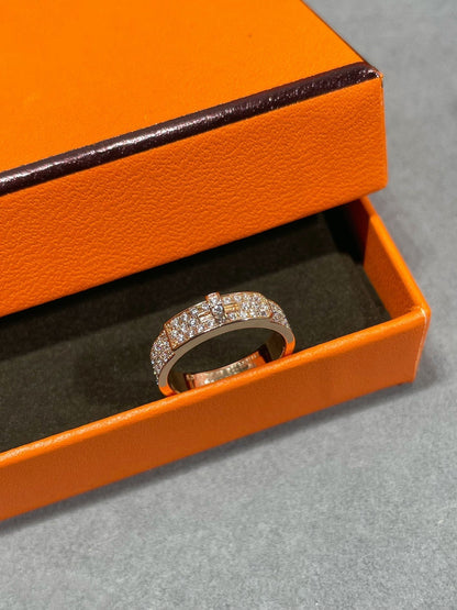 [moco jewelrys]KELLY PINK GOLD DIAMOND RING
