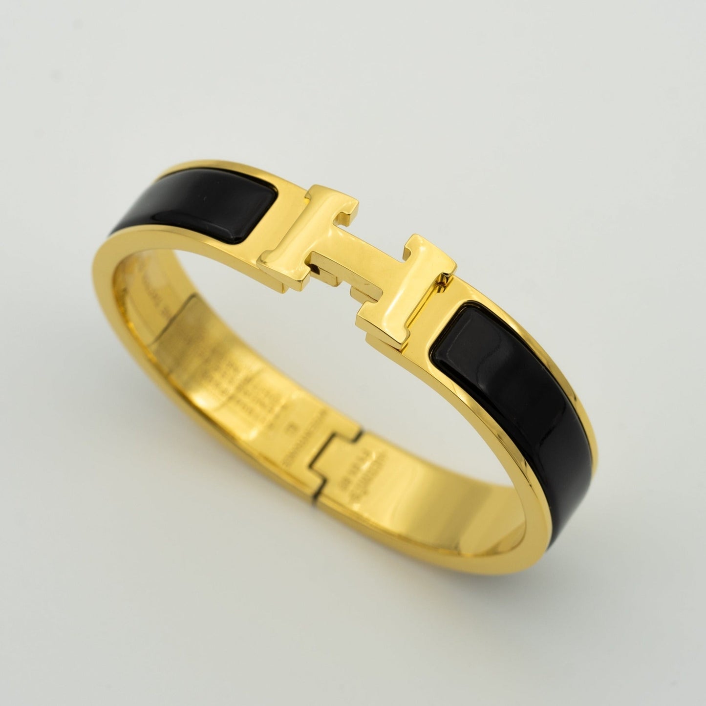 [moco jewelrys]H BLACK BRACELET